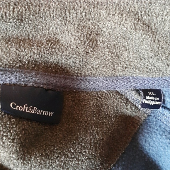 Croft & Barrow pull over xl - Picture 2 of 2